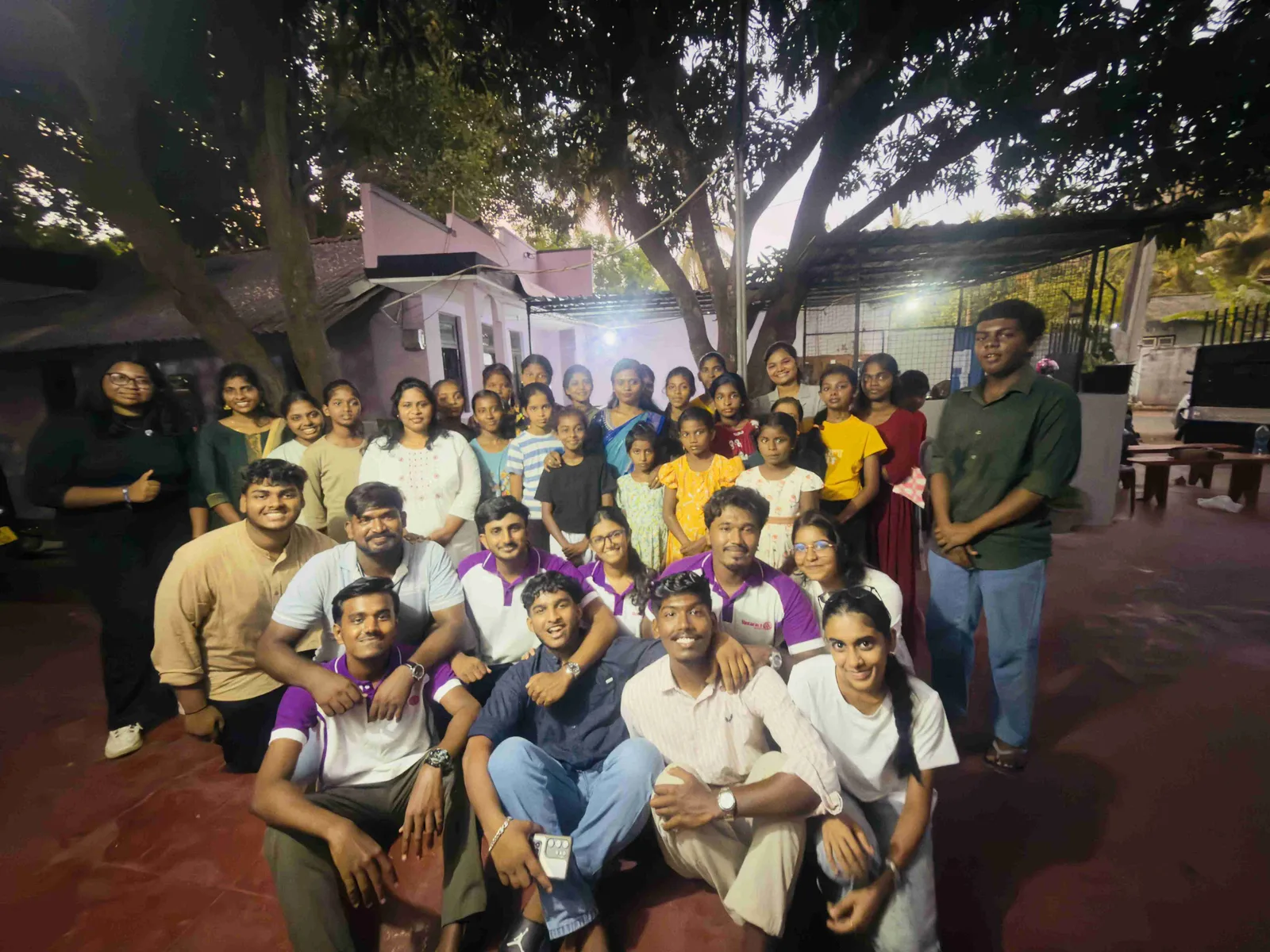 RAC APIIT members engaged in community service during Project Yaal 4.0