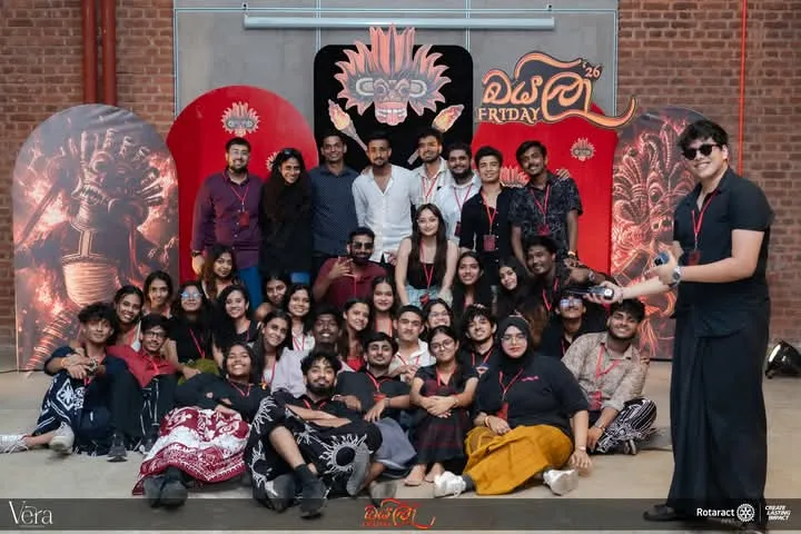 RAC APIIT members celebrating youth fellowship at Baila Friday
